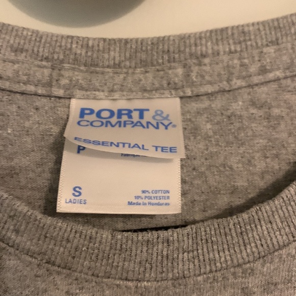 Grey t shirt with pretty bee - Picture 2 of 4